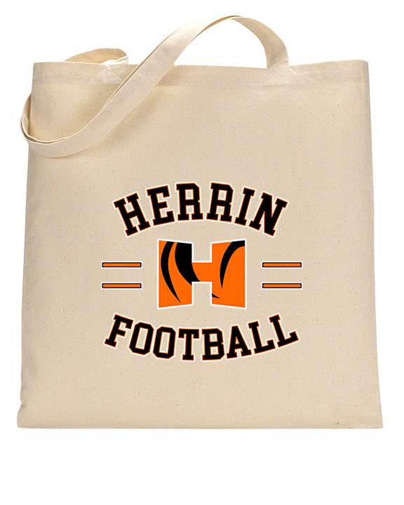 Herrin HS Football Curve - Tote