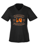 Herrin HS Football Curve - Womens Performance Shirt