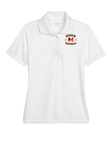 Herrin HS Football Curve - Womens Polo