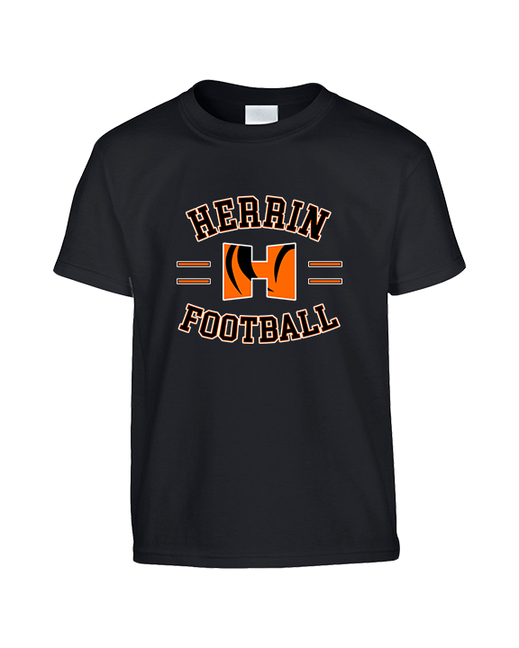 Herrin HS Football Curve - Youth Shirt
