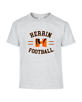 Herrin HS Football Curve - Youth Shirt