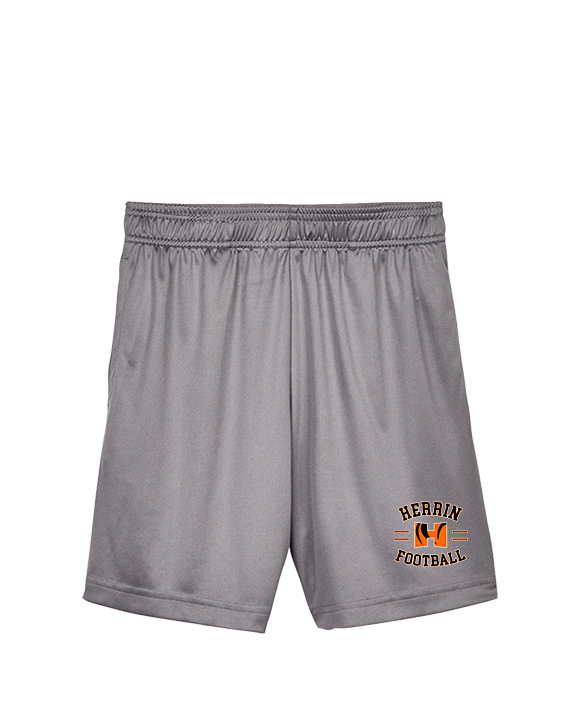 Herrin HS Football Curve - Youth Training Shorts