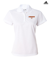 Herrin HS Football Design - Adidas Womens Polo