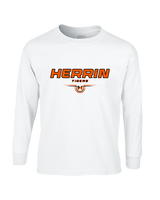 Herrin HS Football Design - Cotton Longsleeve