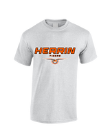 Herrin HS Football Design - Cotton T-Shirt