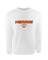 Herrin HS Football Design - Crewneck Sweatshirt