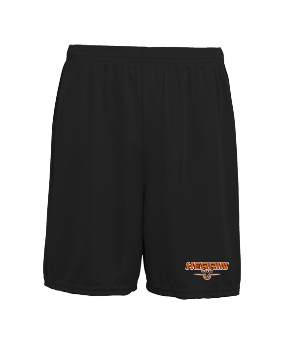 Herrin HS Football Design - Mens 7inch Training Shorts