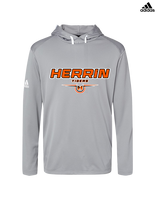 Herrin HS Football Design - Mens Adidas Hoodie