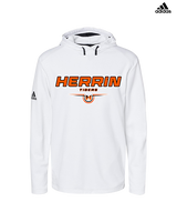 Herrin HS Football Design - Mens Adidas Hoodie