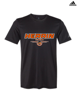 Herrin HS Football Design - Mens Adidas Performance Shirt