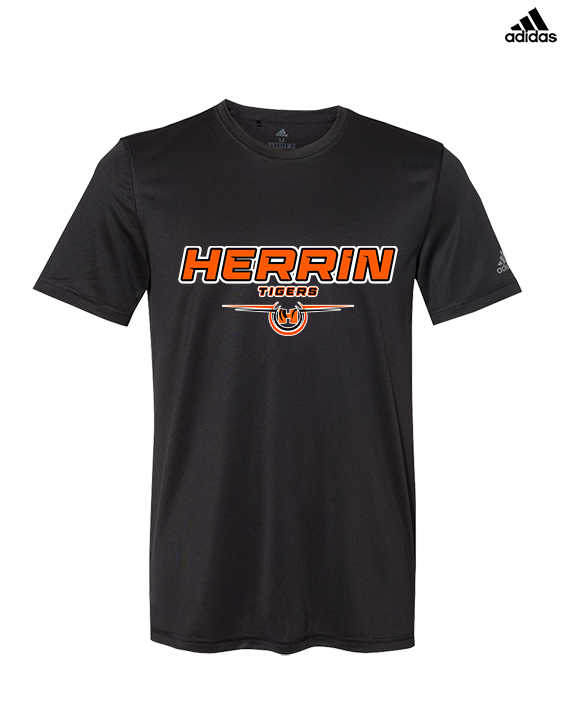 Herrin HS Football Design - Mens Adidas Performance Shirt