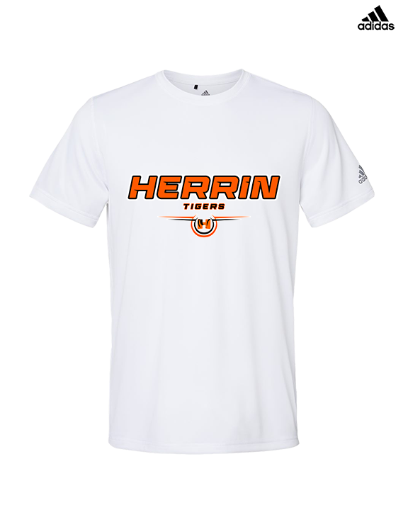 Herrin HS Football Design - Mens Adidas Performance Shirt
