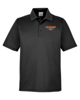 Herrin HS Football Design - Mens Polo