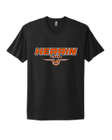 Herrin HS Football Design - Mens Select Cotton T-Shirt
