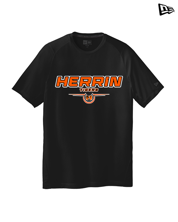 Herrin HS Football Design - New Era Performance Shirt