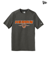 Herrin HS Football Design - New Era Performance Shirt