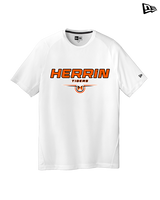 Herrin HS Football Design - New Era Performance Shirt