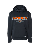 Herrin HS Football Design - Oakley Performance Hoodie