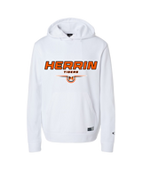 Herrin HS Football Design - Oakley Performance Hoodie