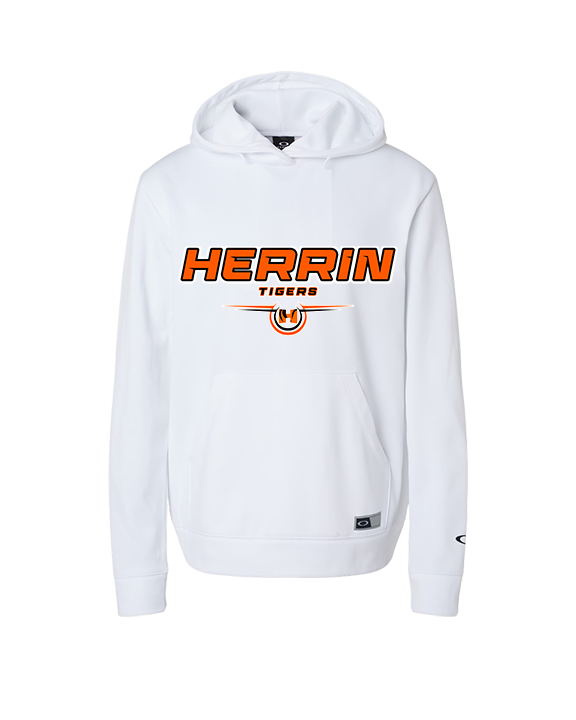 Herrin HS Football Design - Oakley Performance Hoodie