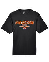 Herrin HS Football Design - Performance Shirt