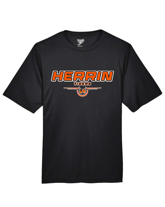 Herrin HS Football Design - Performance Shirt