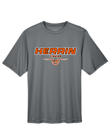 Herrin HS Football Design - Performance Shirt