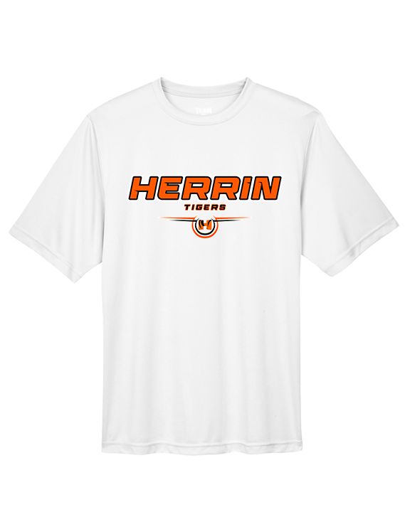 Herrin HS Football Design - Performance Shirt