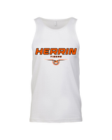 Herrin HS Football Design - Tank Top