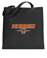 Herrin HS Football Design - Tote
