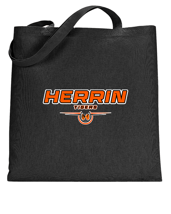 Herrin HS Football Design - Tote