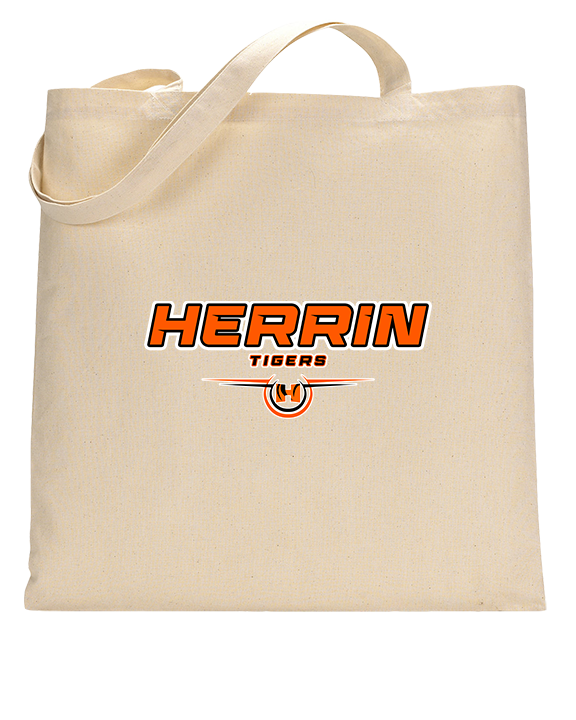 Herrin HS Football Design - Tote