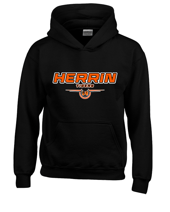 Herrin HS Football Design - Unisex Hoodie