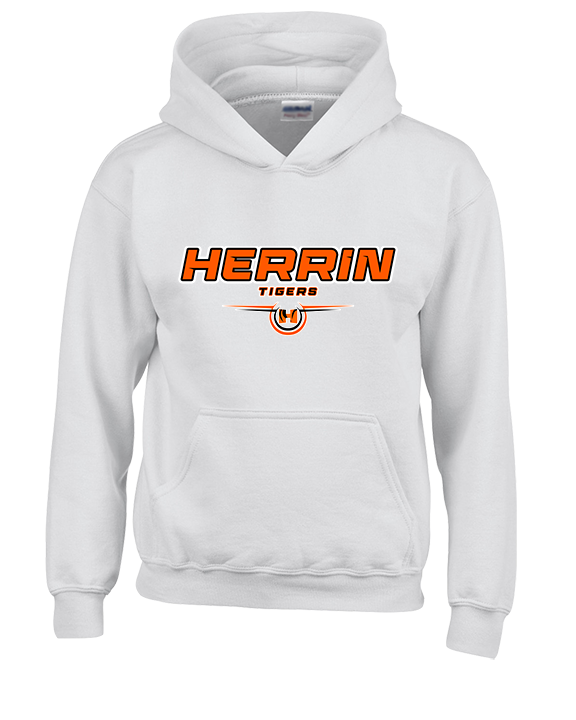 Herrin HS Football Design - Unisex Hoodie