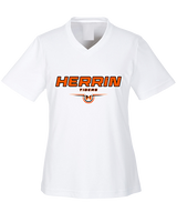 Herrin HS Football Design - Womens Performance Shirt