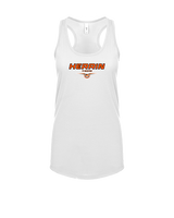 Herrin HS Football Design - Womens Tank Top