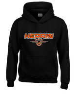 Herrin HS Football Design - Youth Hoodie