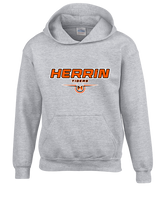 Herrin HS Football Design - Youth Hoodie