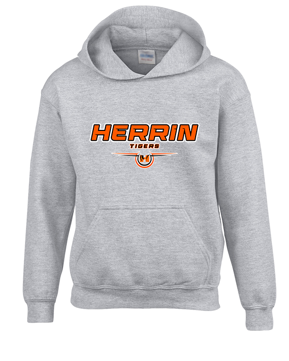 Herrin HS Football Design - Youth Hoodie