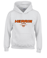 Herrin HS Football Design - Youth Hoodie