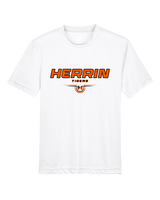 Herrin HS Football Design - Youth Performance Shirt