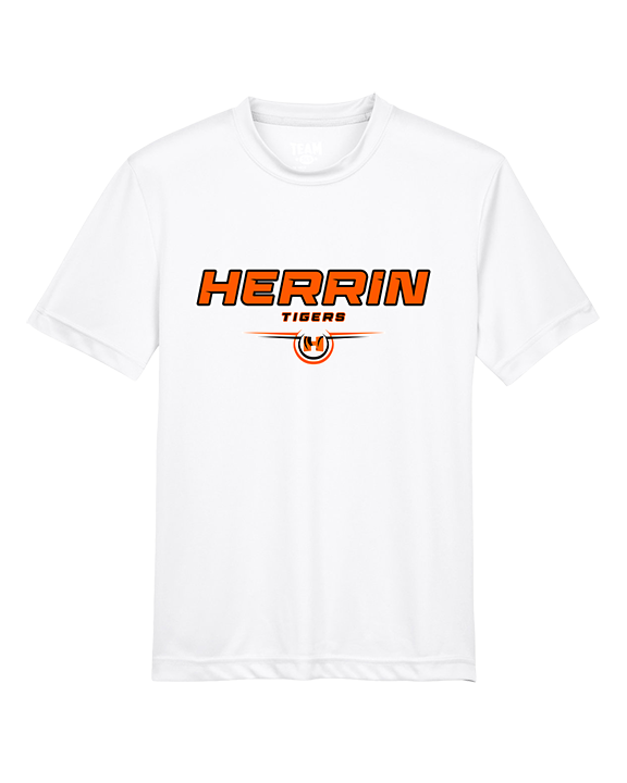Herrin HS Football Design - Youth Performance Shirt