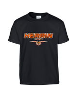 Herrin HS Football Design - Youth Shirt