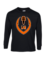Herrin HS Football Full Football - Cotton Longsleeve