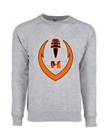 Herrin HS Football Full Football - Crewneck Sweatshirt