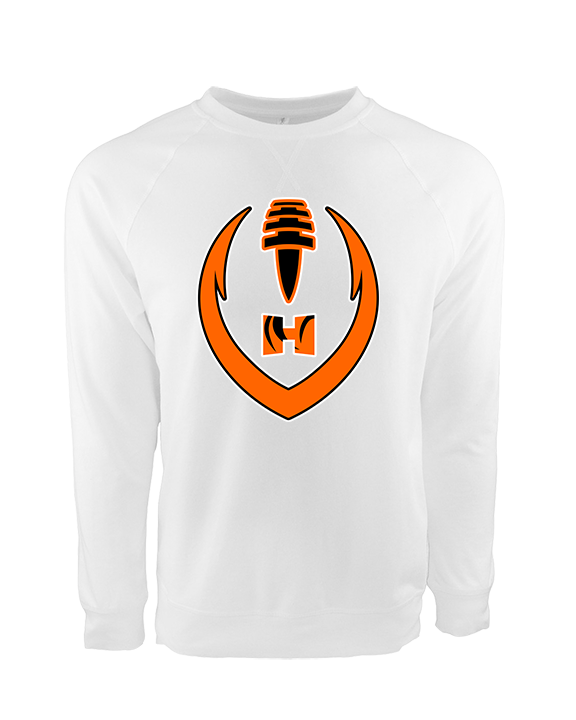 Herrin HS Football Full Football - Crewneck Sweatshirt