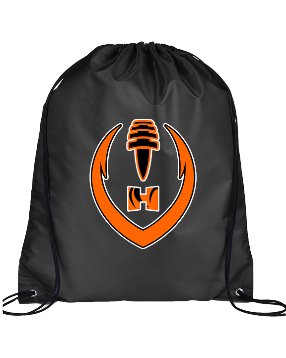 Herrin HS Football Full Football - Drawstring Bag