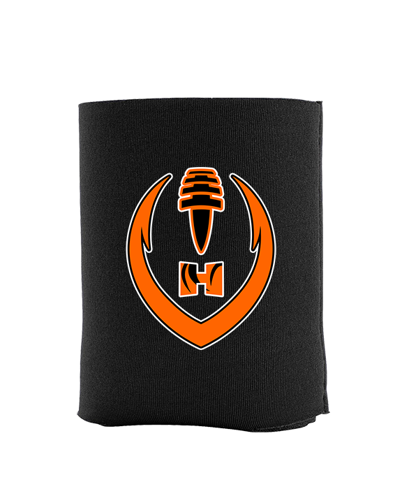 Herrin HS Football Full Football - Koozie
