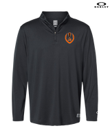 Herrin HS Football Full Football - Mens Oakley Quarter Zip