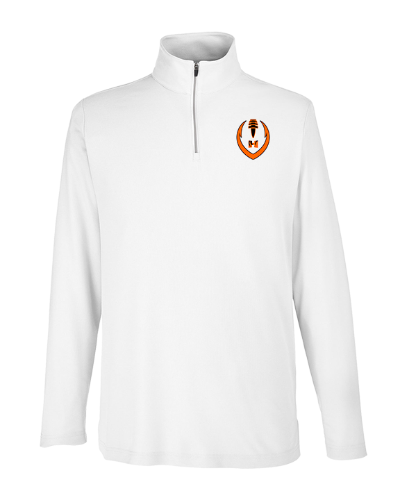 Herrin HS Football Full Football - Mens Quarter Zip